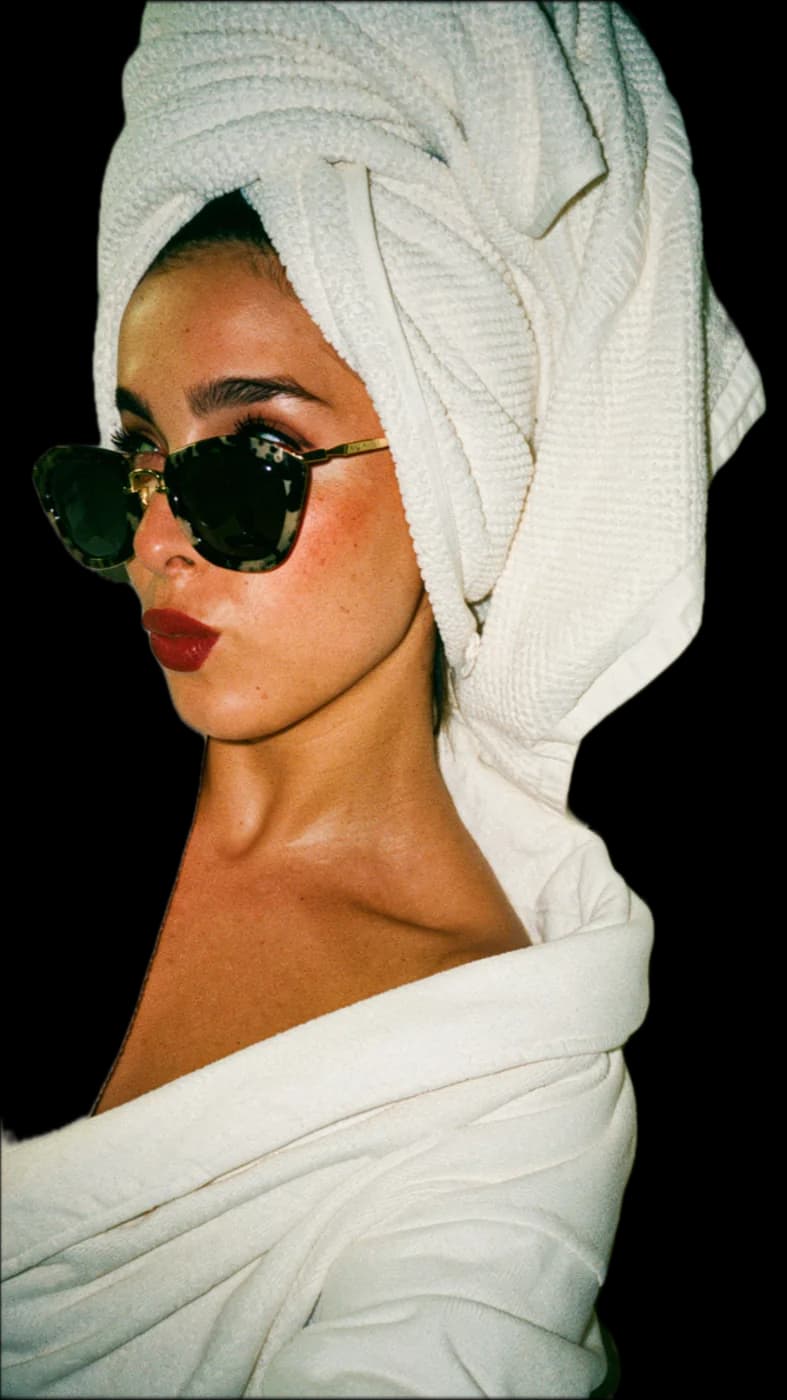 Sasha Field — descanso